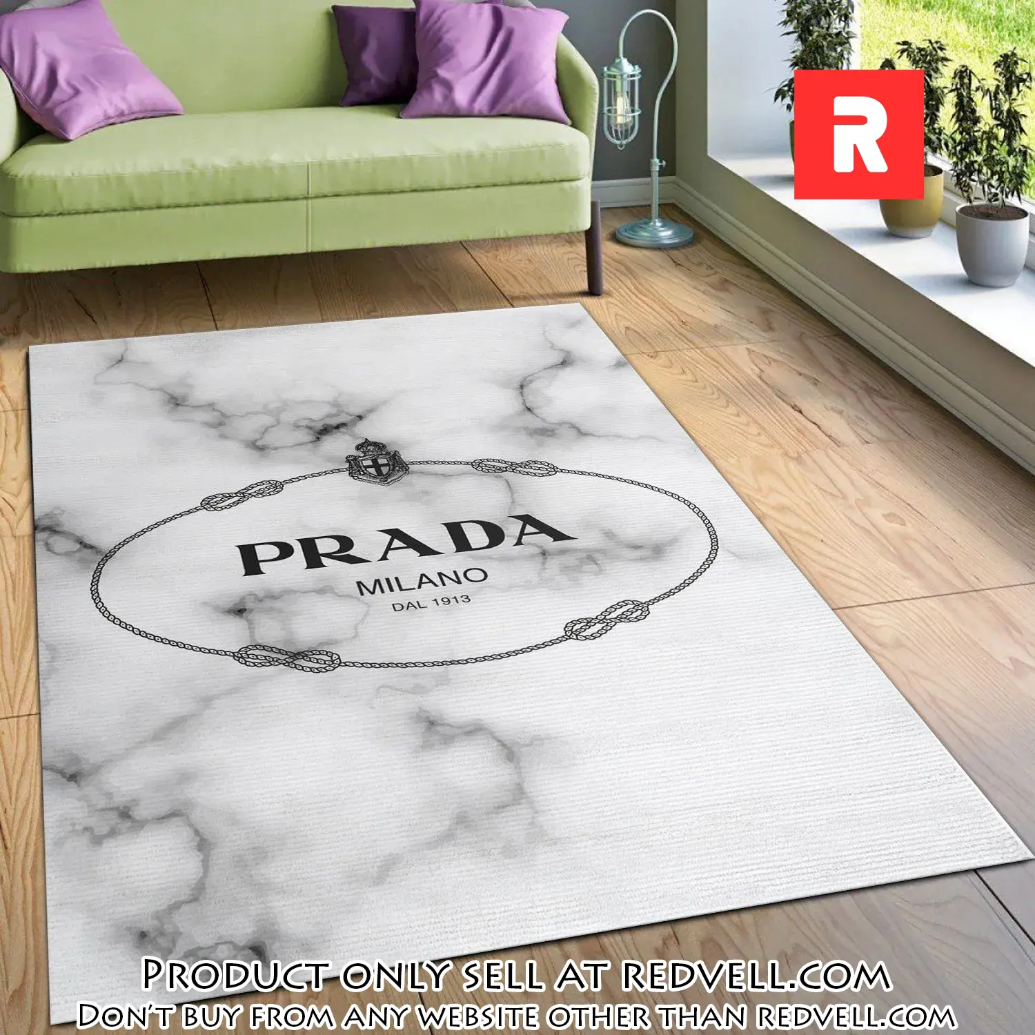 Prada milano rug bedroom rug christmas gift us decor rv4612186